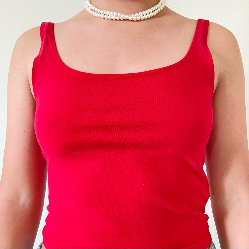 Red Tank Top